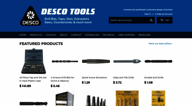 descotools.com