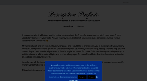 descriptionparfaite.com