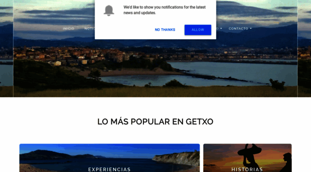 descubregetxo.com