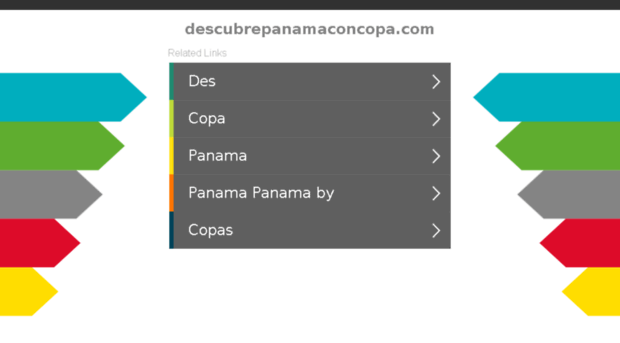 descubrepanamaconcopa.com