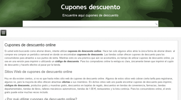 descuento-cupones.es