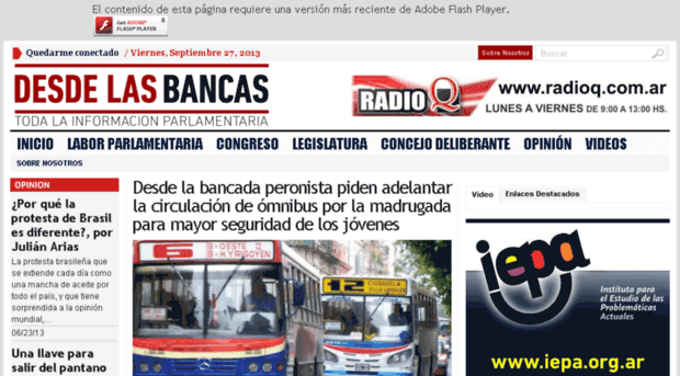 desdelasbancas.com.ar
