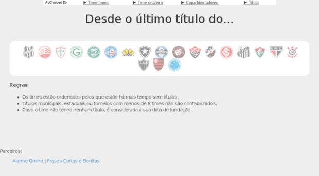 desdeoultimotitulo.com.br
