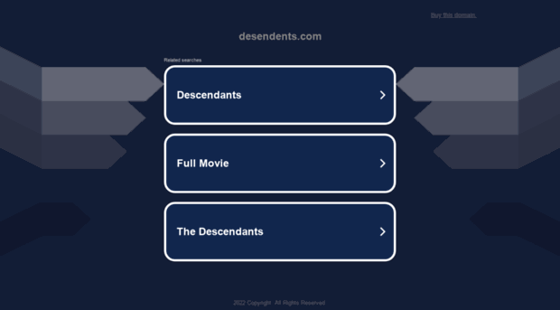 desendents.com