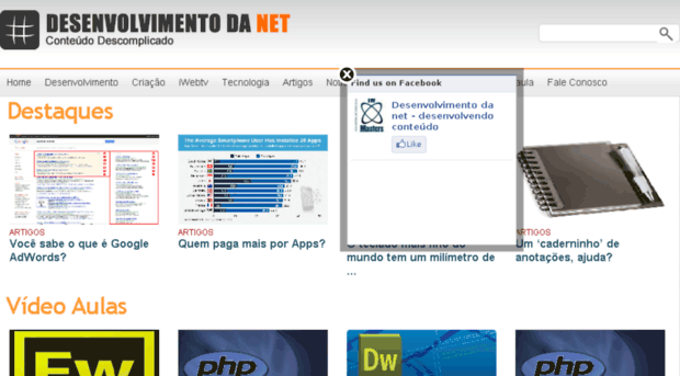desenvolvimentodanet.com.br