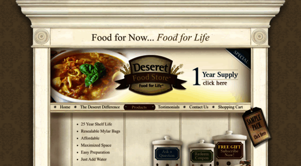 deseretfoodstore.com