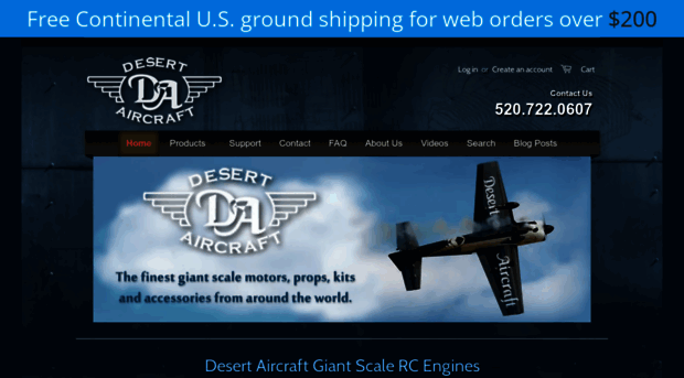 desertaircraft.com