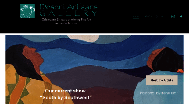 desertartisansgallery.com