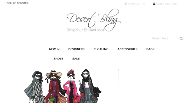 desertblingstore.com