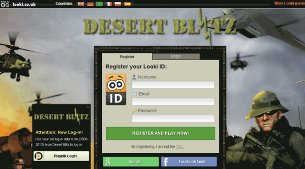 desertblitz.com