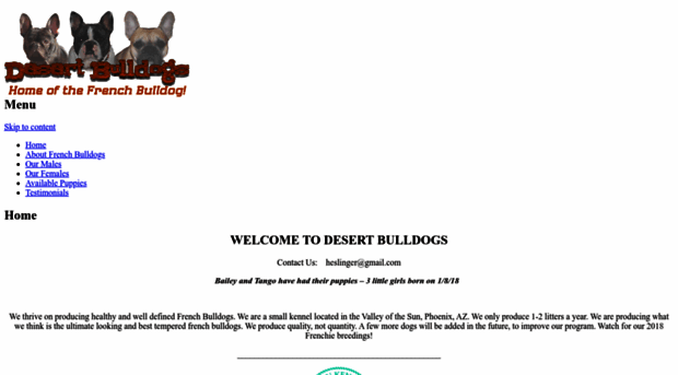 desertbulldogs.com