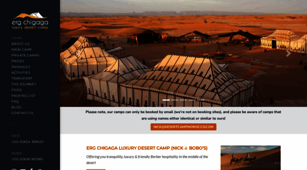 desertcampmorocco.com