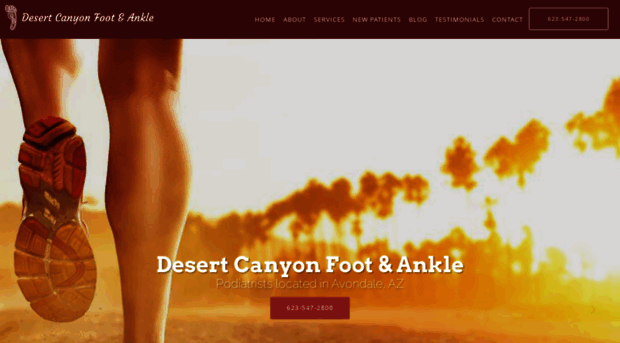 desertcanyonfoot.com