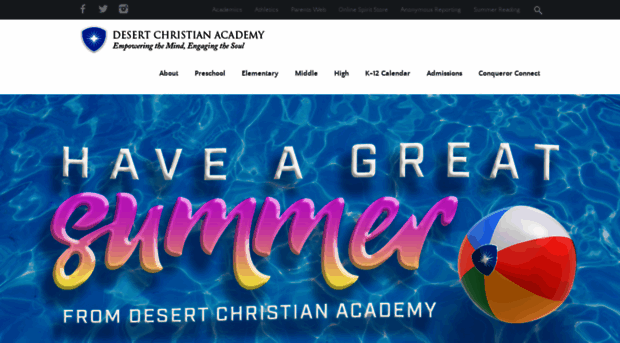 desertchristianacademy.org