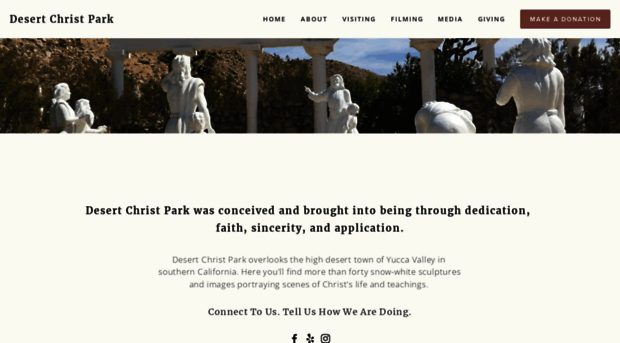 desertchristpark.org