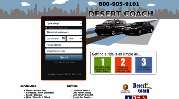 desertcoachtransportation.com