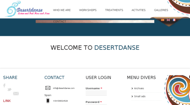 desertdanse.com
