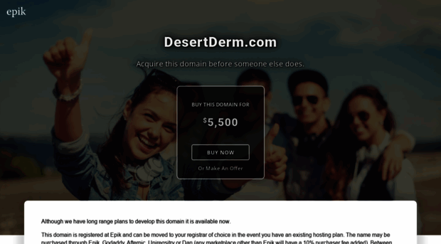 desertderm.com