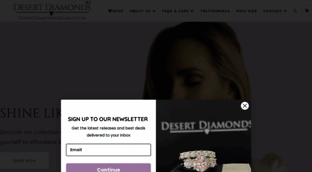 desertdiamondsireland.com