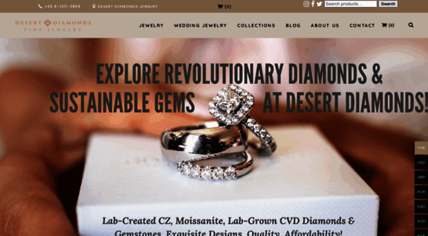 desertdiamondsjewelry.com