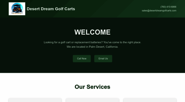 desertdreamgolfcarts.com