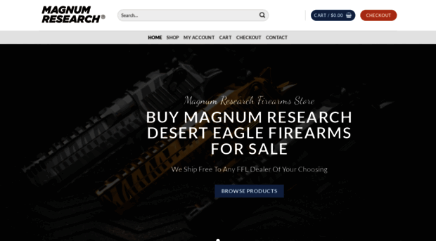 deserteaglefirearmstore.com