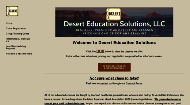 deserteducation.com