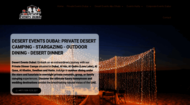 deserteventsdubai.com