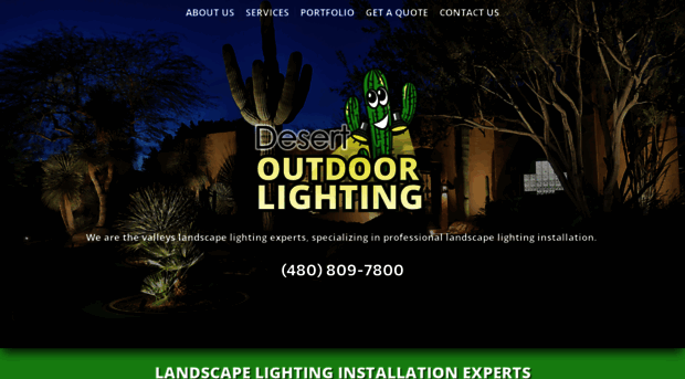 desertexteriorlighting.com