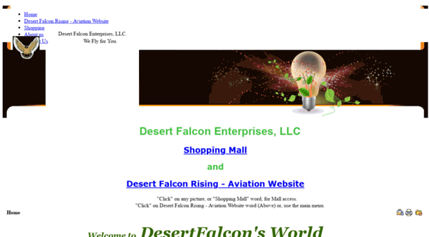 desertfalconrising.com