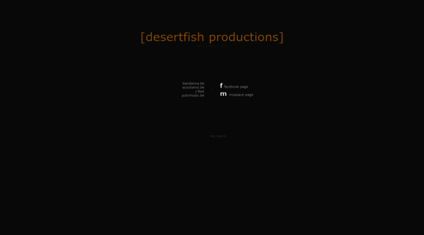 desertfish.be