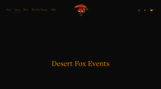 desertfoxevents.com