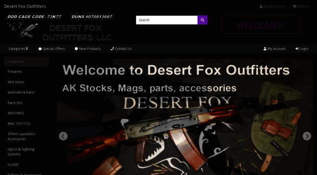 desertfoxoutfitters.com