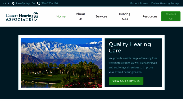 deserthearingassociates.com