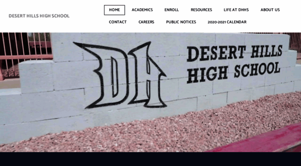 deserthillshs.com