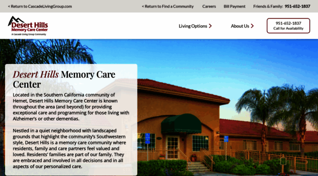 deserthillsmemorycare.com