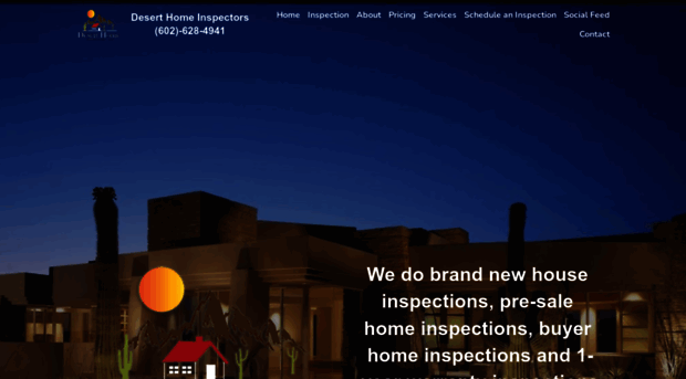 deserthomeinspectors.com