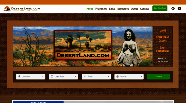 desertland.com