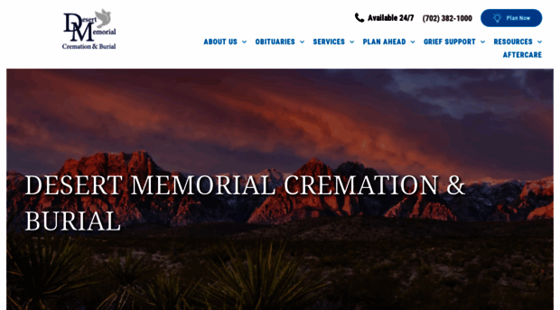 desertmemorial.com