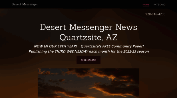 desertmessenger.com