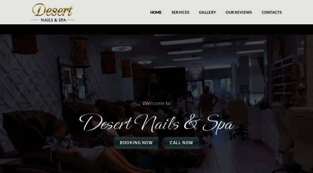 desertnailsandspa.com