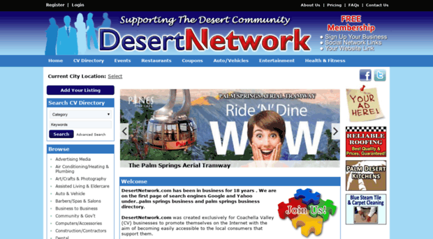 desertnetwork.com