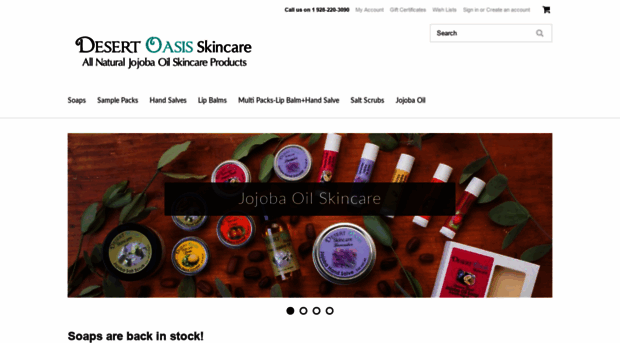desertoasisskincare.com