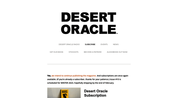 desertoracle.com