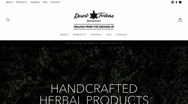 desertortoisebotanicals.com