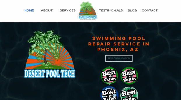 desertpooltech.com