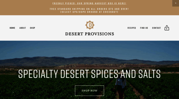 desertprovisions.com