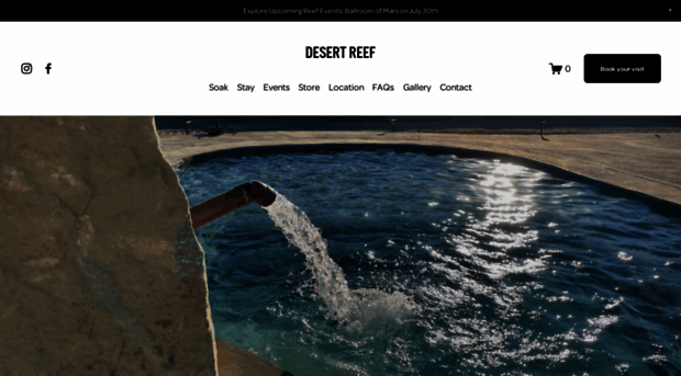 desertreefhotspring.com