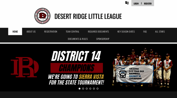 desertridgelittleleague.com