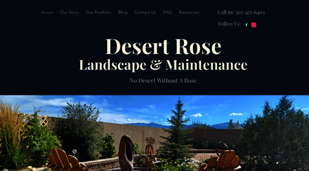 desertroselandscape.com